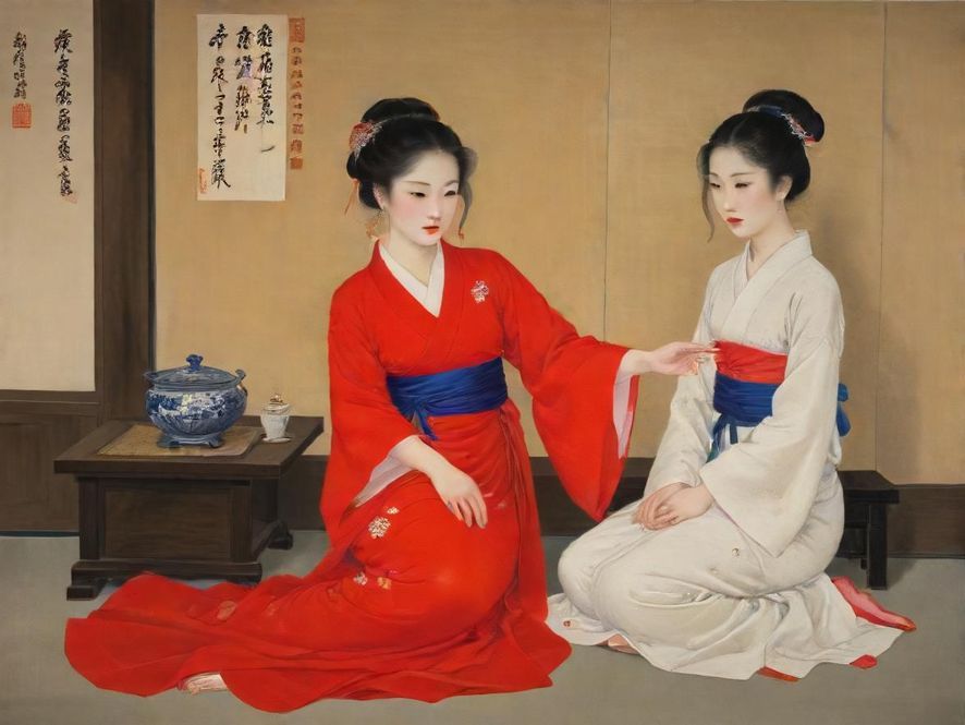 神秘的卷轴似乎藏着通往犬马之家的秘密地址