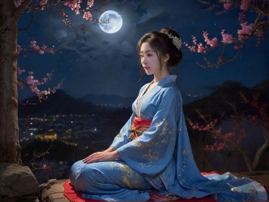 深圳夜场会所夜景氛围图