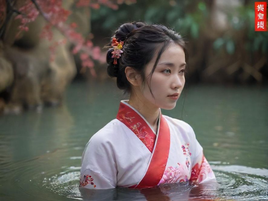 桑拿房的朦胧氛围