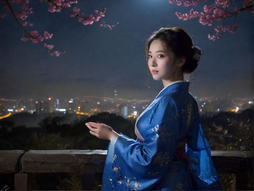 深圳璀璨夜景