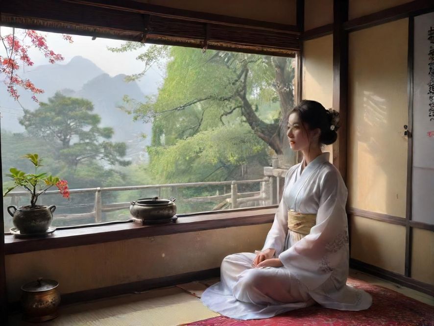 东莞茶社内部温馨环境展示