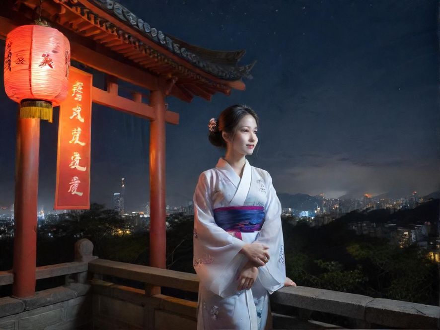 都市夜色下的桑拿会所