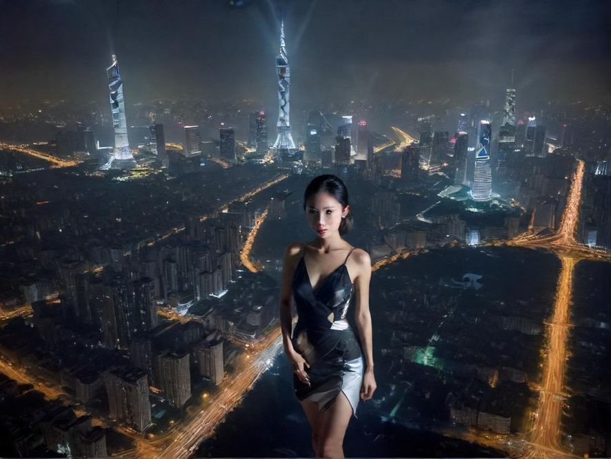 广州夜景