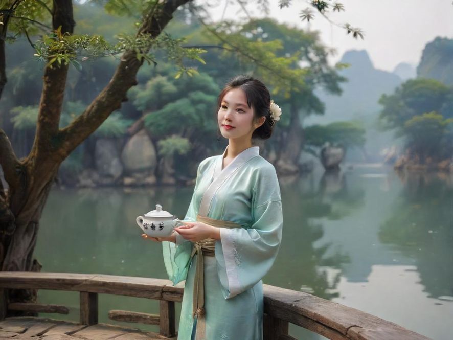 珠海高端茶社内部环境展示