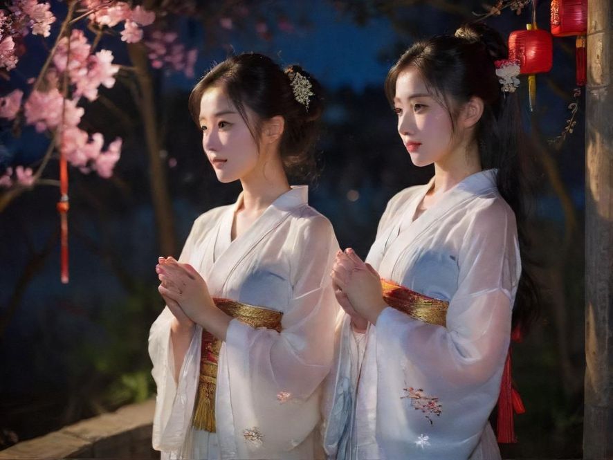 东莞桑拿会所夜晚外观