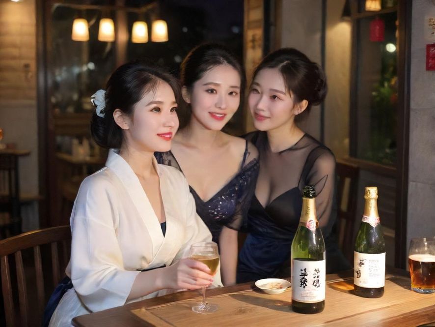 广州夜场桑拿会所休息区场景