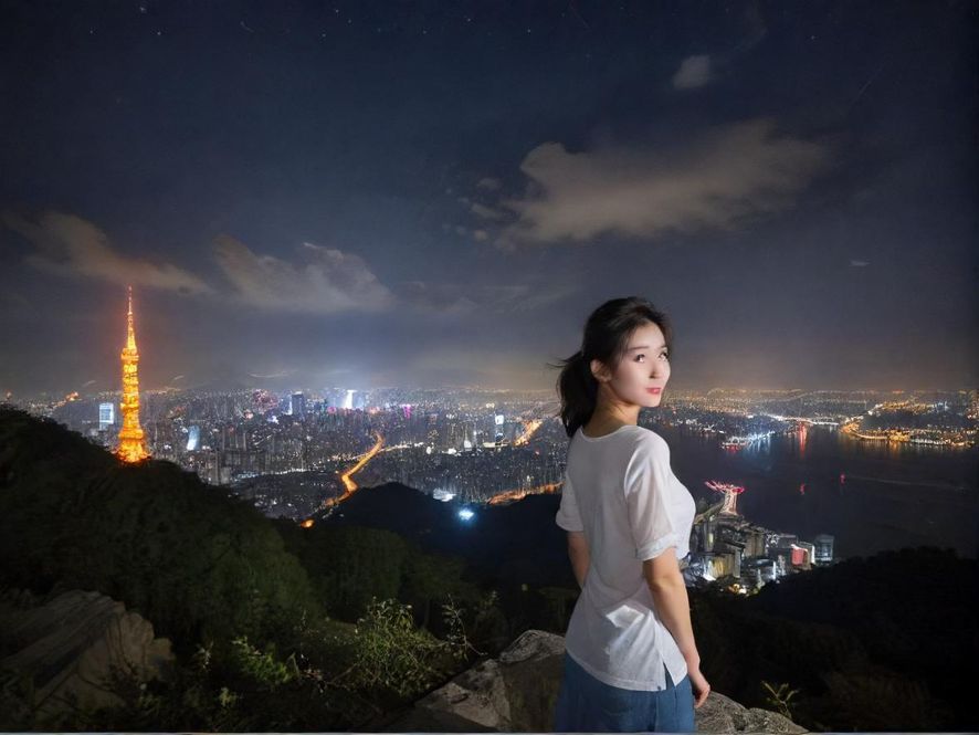 深圳高端会所休息区夜景