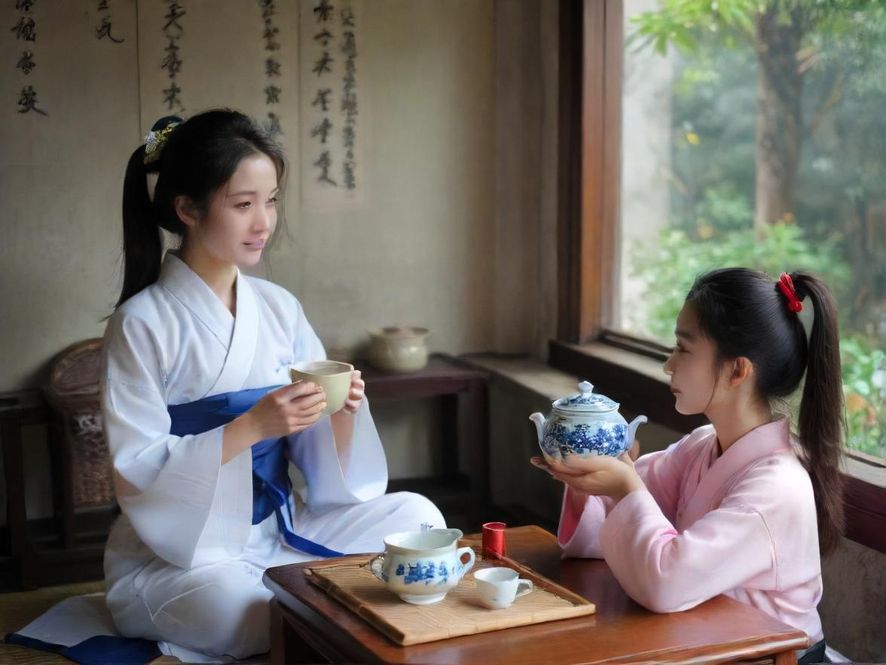 深圳高端茶会所内部环境展示