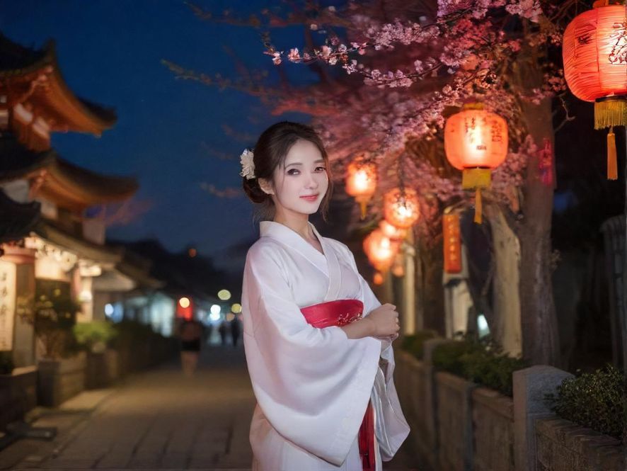 都市夜色下的高档桑拿会所