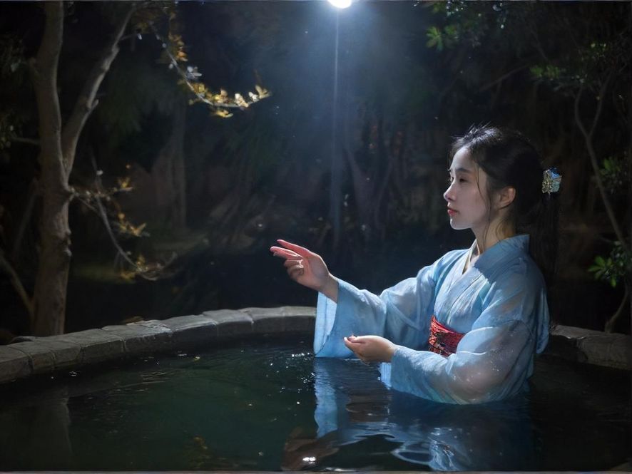 深圳水会夜场景观