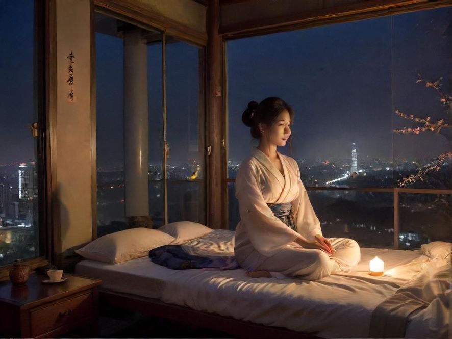 广州夜场桑拿会所内部灯光