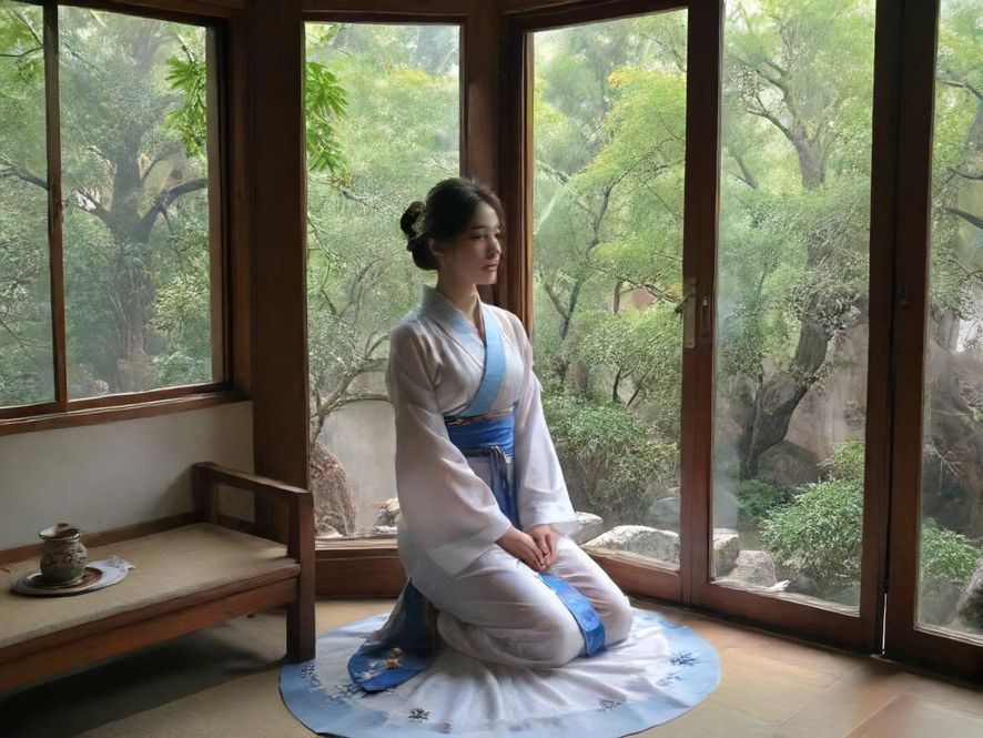 舒适的桑拿会所休息区