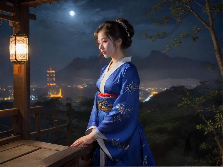 深圳高端会所 夜景豪华内景 现代风格