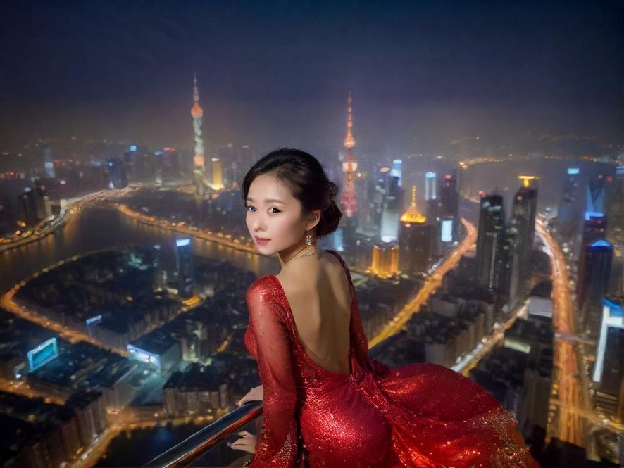 上海花千坊夜场环境宽敞雅致