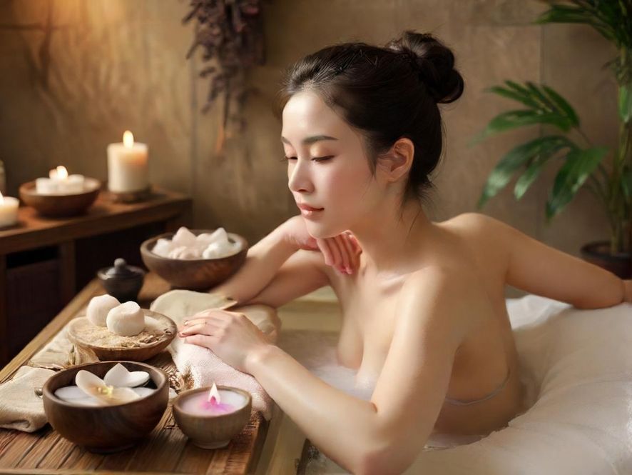 广州百花丛的私密护理空间，尽享专属放松