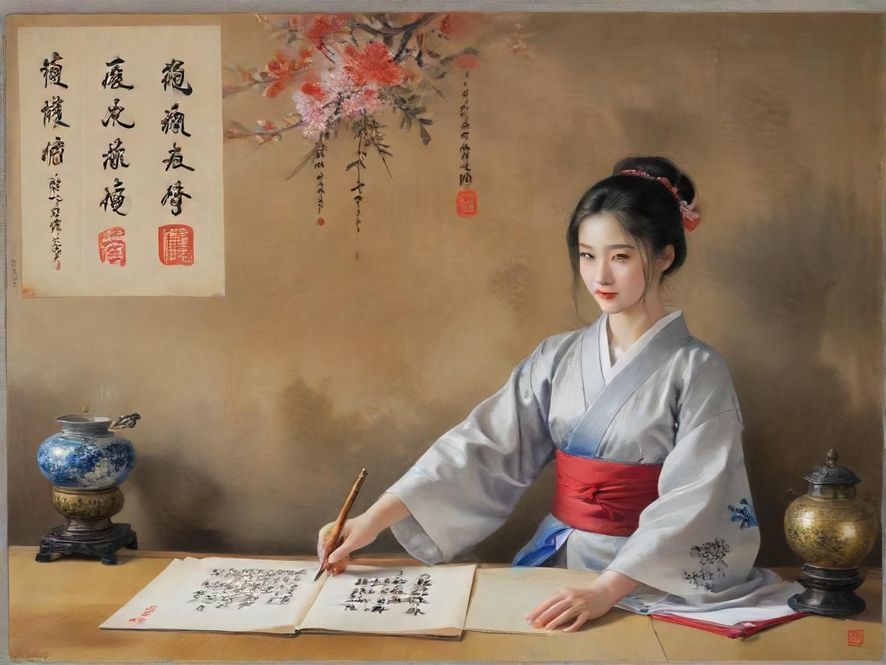 一个年轻人舒适地坐在沙发上,全神贯注地在手机上使用蒲君吧手机版,脸上洋溢着开心的笑容。