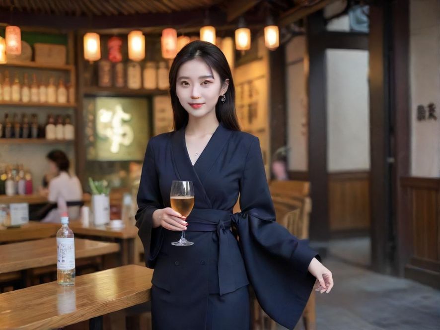 一位女性在酒店套房内享受专业的放松按摩服务，她面带微笑，环境光线柔和，氛围宁静舒适。