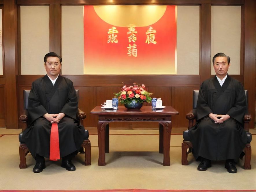 广州一家高端会所内的私密包厢,装饰奢华,充满中式雅致韵味,光线柔和,营造出宁静舒适的氛围。