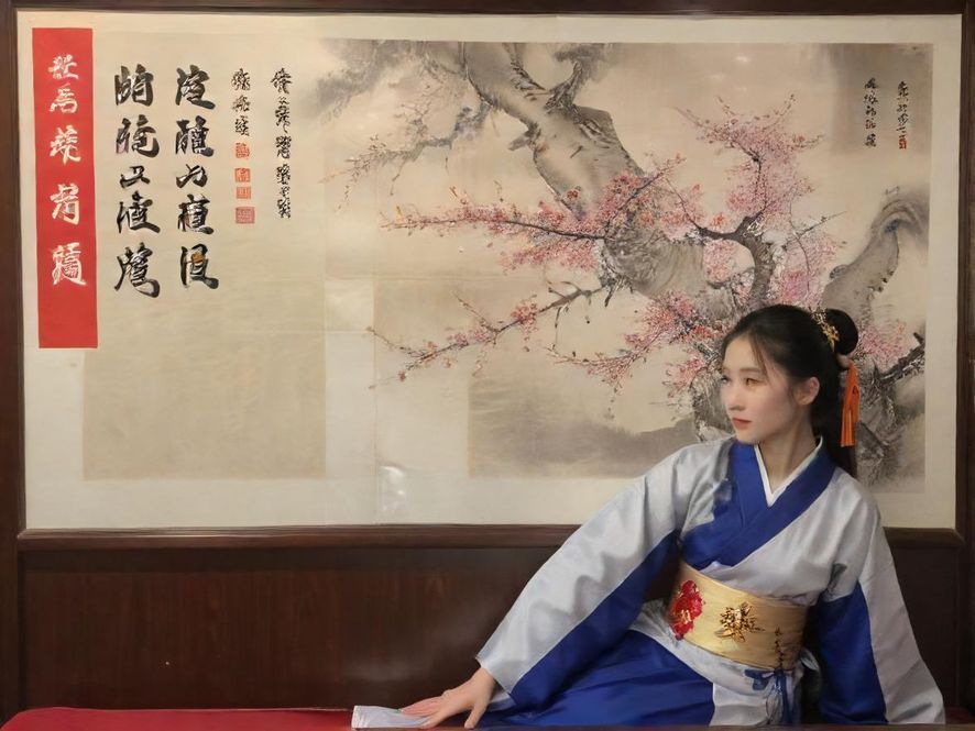 深圳qm梦媛馆温馨舒适的接待区，让人倍感放松