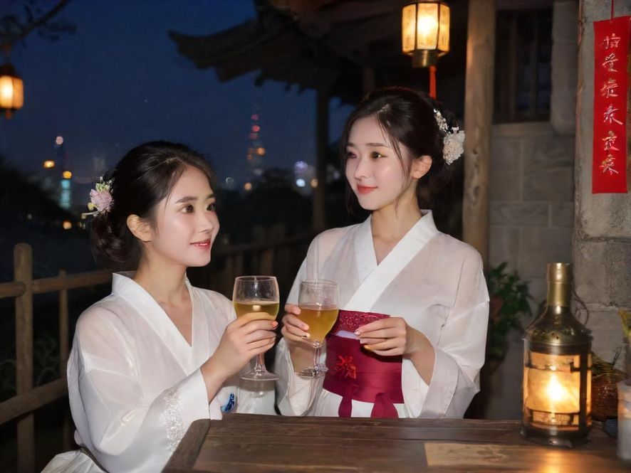 广东夜场娱乐环境夜景