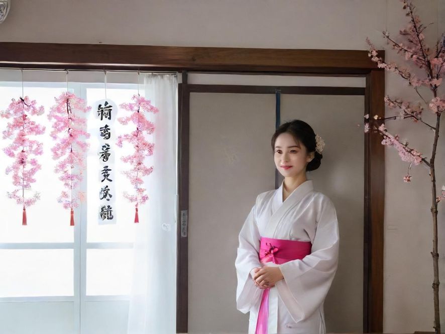 一位专业的芳疗师正在为顾客进行背部按摩，手法轻柔，环境舒适唯美。