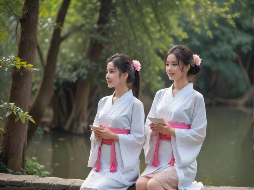 一群时尚女性在高档会所内聚会交流,气氛欢声笑语。