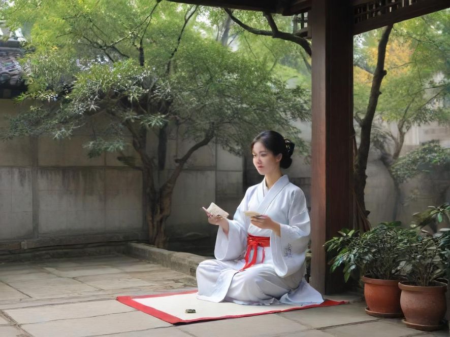 广佛犬马之家内,一间充满东方韵味的雅致茶室,光线柔和