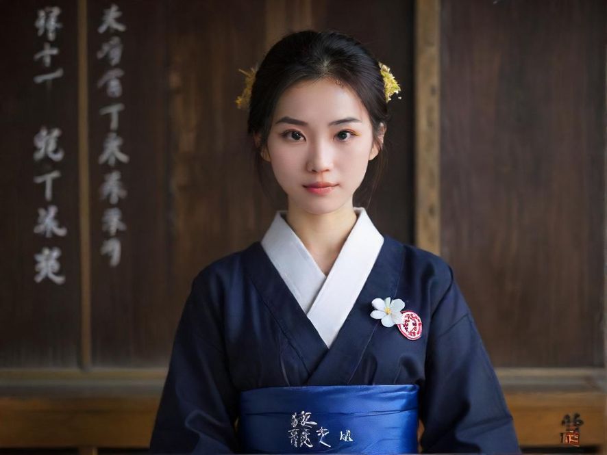 一位知性优雅的女士与一位学生在现代简约风格的高端私人会所里进行轻松自然的对话,背景是落地窗外的城市景观。