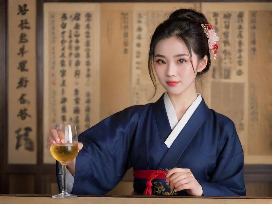 一群年轻人在一间装修时尚的酒吧里,围坐在一起,轻松地聊天欢笑,享受着愉快的社交时光。