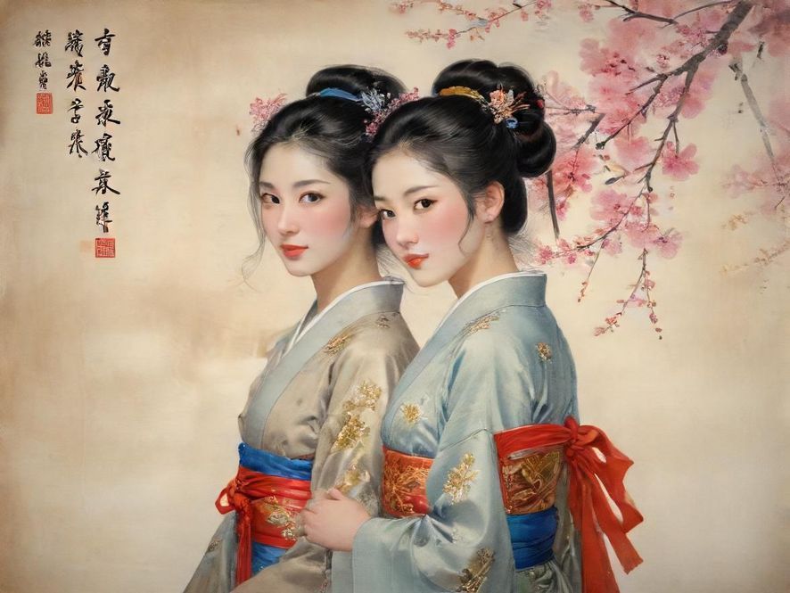 一群女性朋友在温馨咖啡馆里轻松愉快地聊天