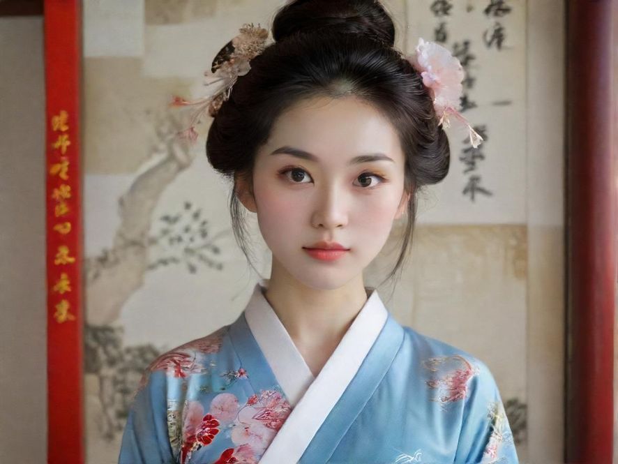 一位女士在奢华的私人空间中闭目养神,面部特写展现出极致放松与愉悦的神情,周围环境优雅。