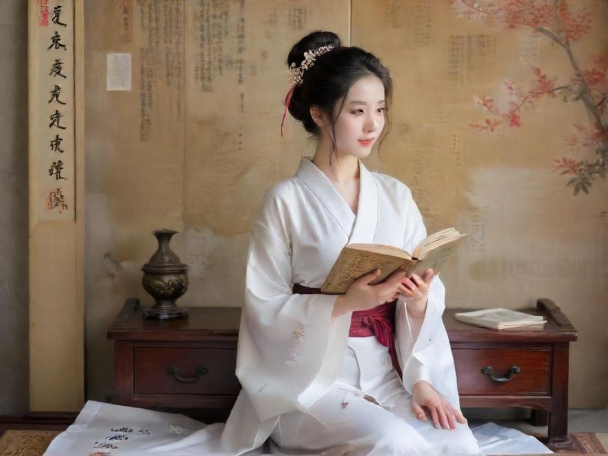 兼职女性在洗浴中心工作场景