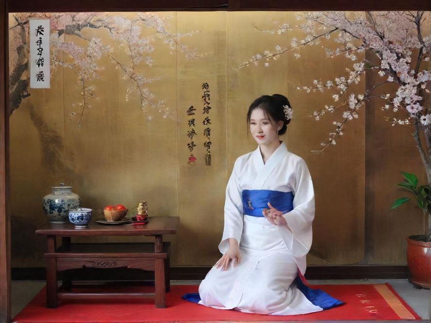 广州天河豪华桑拿会所大厅，现代中式风格，宽敞明亮